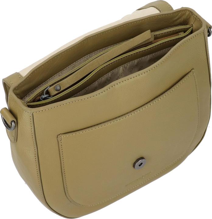 Actual product image Harbour 2nd Just Pure Lili Umhängetasche Leder 26 cm