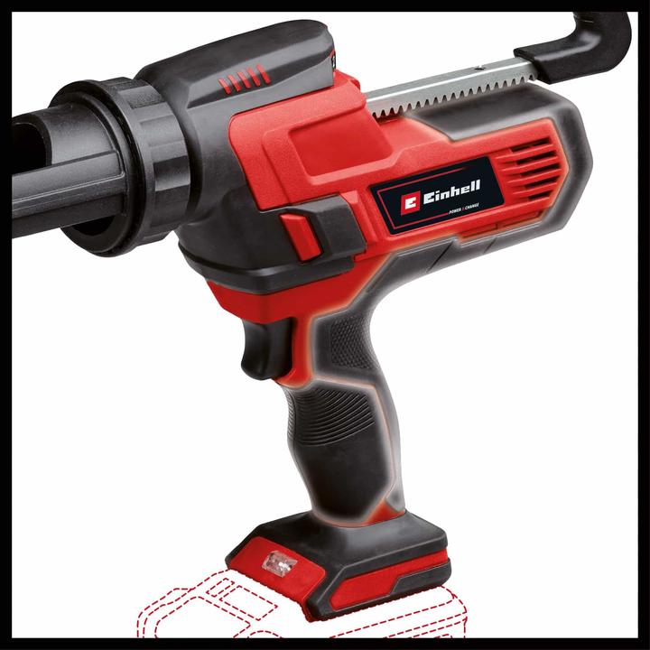 Actual product image Einhell Cordless cartridge gun TE-SG 18/10 Li Kit (1x 4.0 Ah)