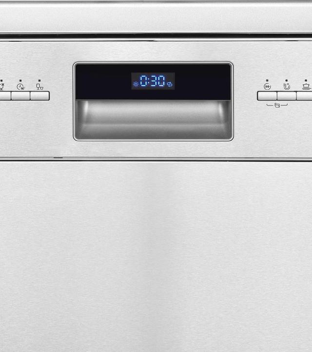 Immagine prodotto Exquisit GSP9614030B lavastoviglie a libero posizionamento inox 60 cmB