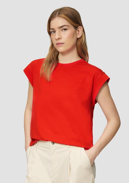 Actual product image S.Oliver T-Shirt T-Shirt im Relaxed Fit mit überschnittenen Schultern (32)