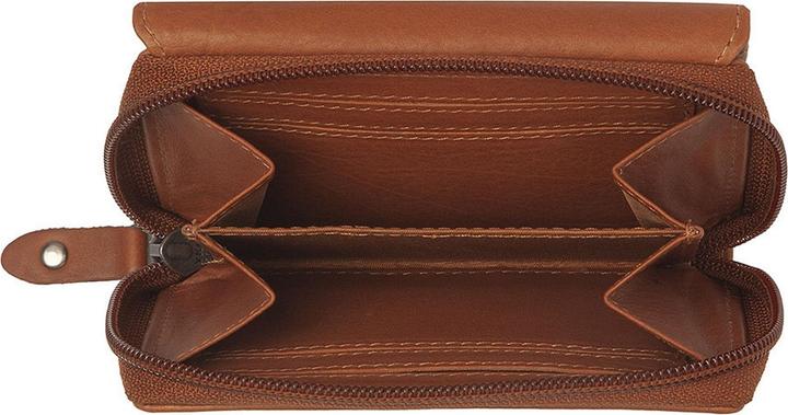 Produktbild The Chesterfield Brand Zelan Geldbörse RFID Schutz Leder 12 cm