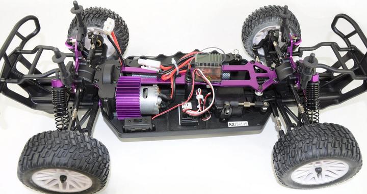 Produktbild Amewi Short Course Truck Brushed 1:10, 4WD, RTR