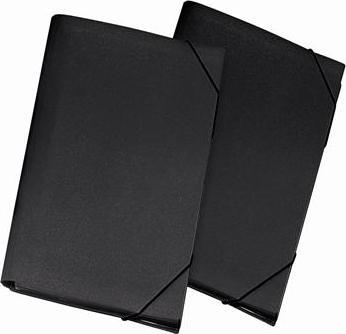 Produktbild Lebez 2554-N Ordner Polypropylen (PP) Schwarz A4 (A4, 12x)