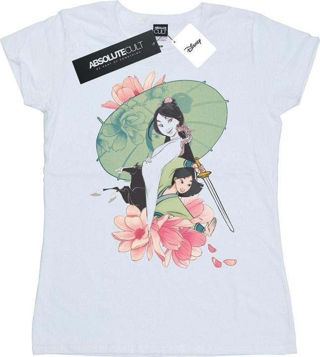 Produktbild Disney Mulan Magnolia Collage TShirt (XL)