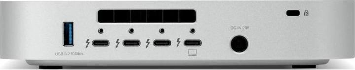 Image du produit OWC StudioStack Thunderbolt™ 5 Stackable Storage and Connectivity Expansion Solution, only Enclosure (2.5", M.2)
