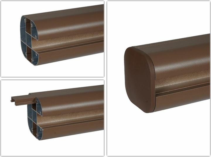 Produktbild JOHN316 WPC Sichtschutzzaun Savon (185 cm)