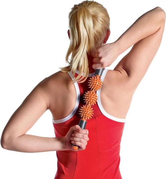 Actual product image Gaiam Körpermassagegerät Mit Beweglichen Muttern 58255