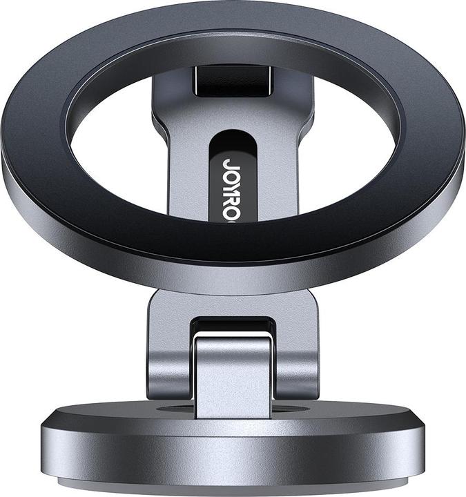 Produktbild Joyroom JR-ZS403 faltbare magnetische Autotelefonhalterung am Armaturenbrett – Grau