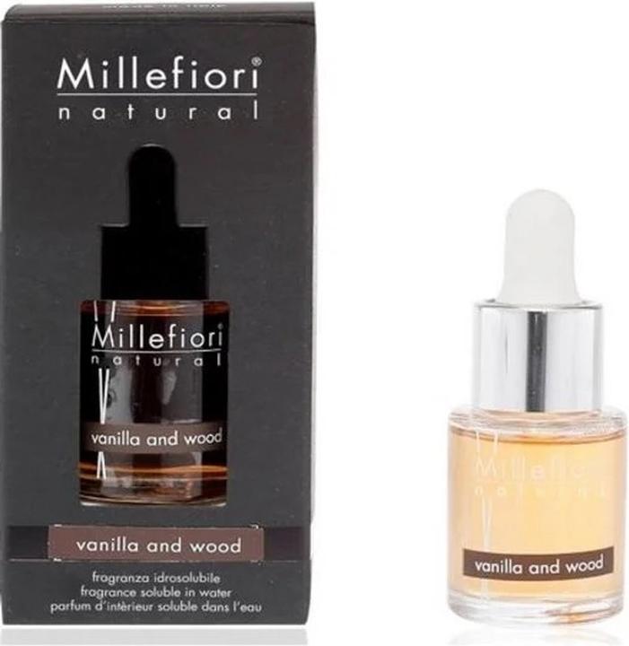 Actual product image Millefiori Vanilla & Wood (15 ml)