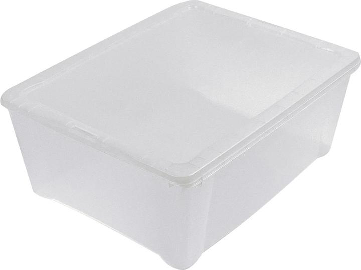 Produktbild Storage Solutions Aufbewahrungsbox, transparent (33 cm)
