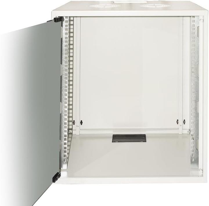 ARMADIO A MURO 19" 12 UNITÀ, 595*540*400MM GRIGIO DISASSEMBLATO (12 HE, Rack da 19 pollici)