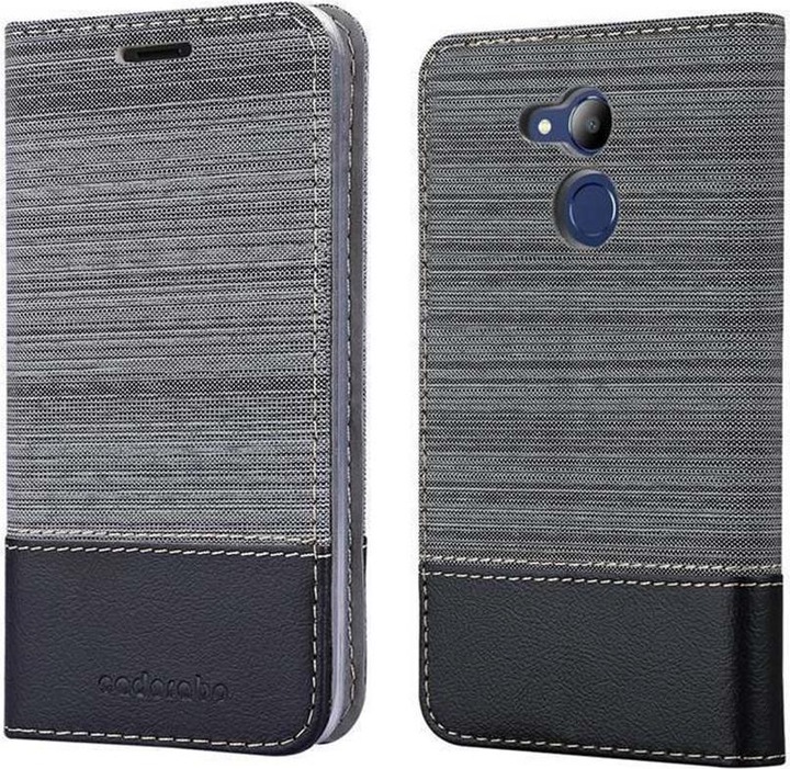 Produktbild Cadorabo Book Jeans Optik Cover (Honor V9 Play)