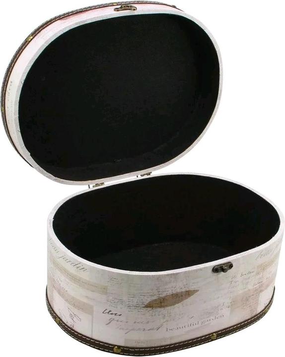 Produktbild Safe Schatzkiste rund kleinWeiss