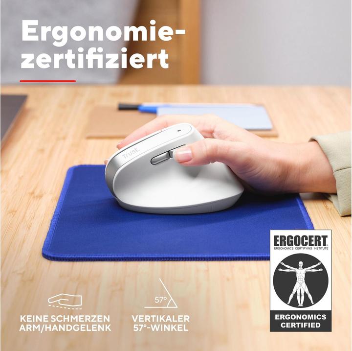 Actual product image Trust 25398 Bayo II Mouse 6 buttons (Wireless)