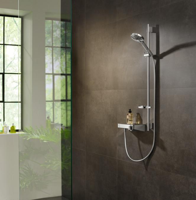 Actual product image hansgrohe Raindance Select S 120 PowderRain (3 Beam types, 12 l/min)