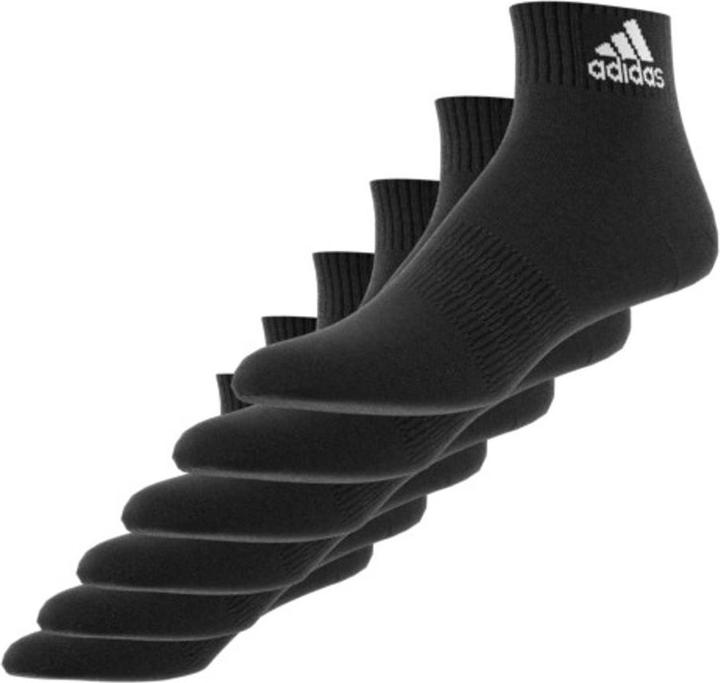 Produktbild adidas Cushioned Sportswear Ankle Socken, 6 Paar (34 - 36)