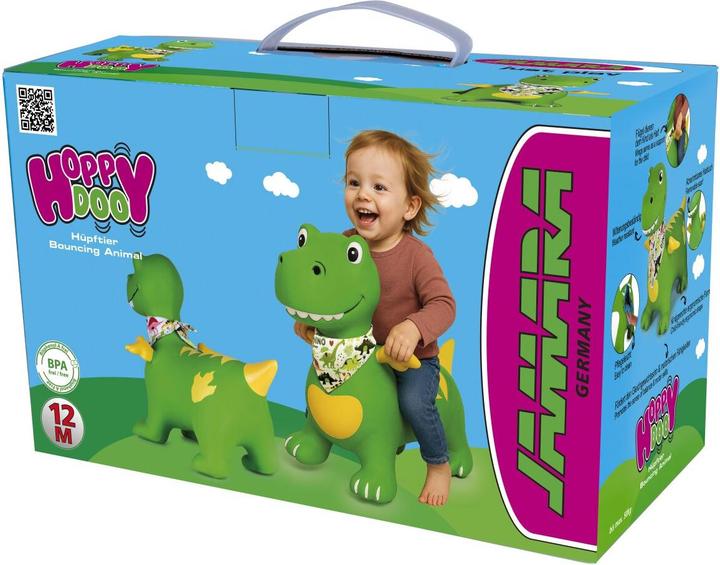 Image du produit Hüpftier Dino mit Flügel HoppyDoo mit Pumpe