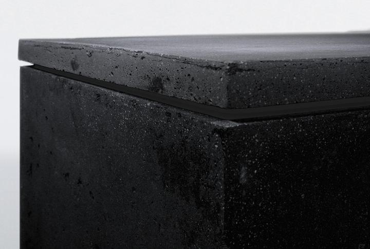 Produktbild Fleur Ami POLYSTONE DIVIDE Raumteiler (100 x 35 x 80 cm)