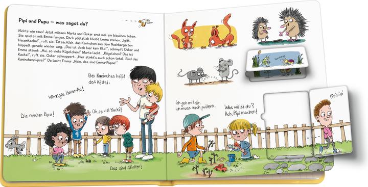 Actual product image Ravensburger Und was genau ist Kacka? Antworten für neugierige Kinder (German, Sandra Grimm, 2024)