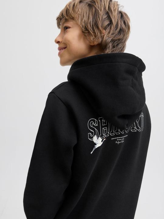 Produktbild Jack & Jones Gedruckt Kapuzenpullover Junior Kapuzenpullover (152)