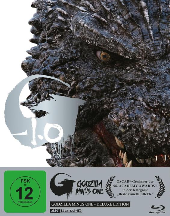 Godzilla Minus One (Blu-ray, 2025, Allemand)