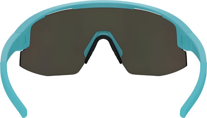 Actual product image Bliz Matrix Small - Sonnenbrille (Turquoise, Green Revo, Green w Blue)
