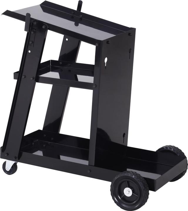 Actual product image Durhand Welding trolley with safety chain (50 kg)