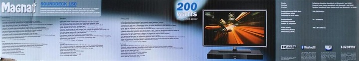 Productafbeelding Magnat Geluidsdek 150 (100 W)