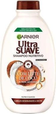 Actual product image Garnier Ultra Soft Coconut Milk Shampoo 400ml (400 ml)