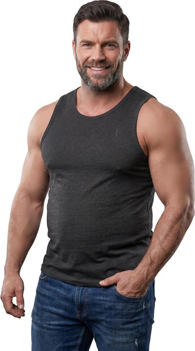 Produktbild Men+ Tanktop, Basic, Rundhals (7XL)