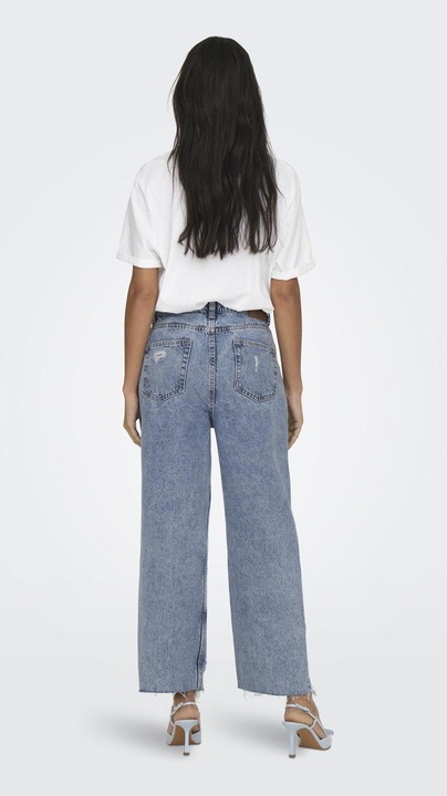 Produktbild Only ONLDad High Waist Destroyed Flared Jeans (W27/L34)