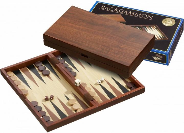 Produktbild Philos Backgammon Zante (Deutsch, 2 Spieler)