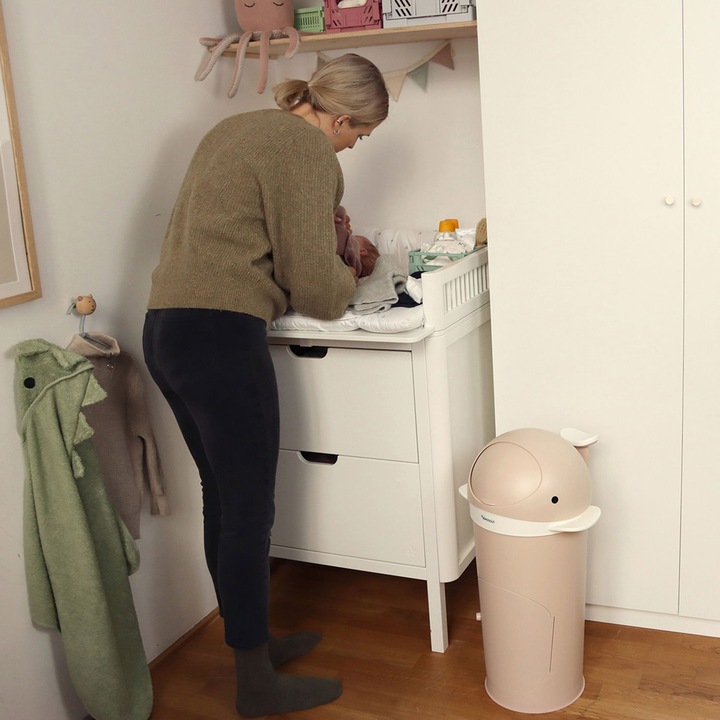 Produktbild Kindsgut Windelmülleimer Wal (1 x)