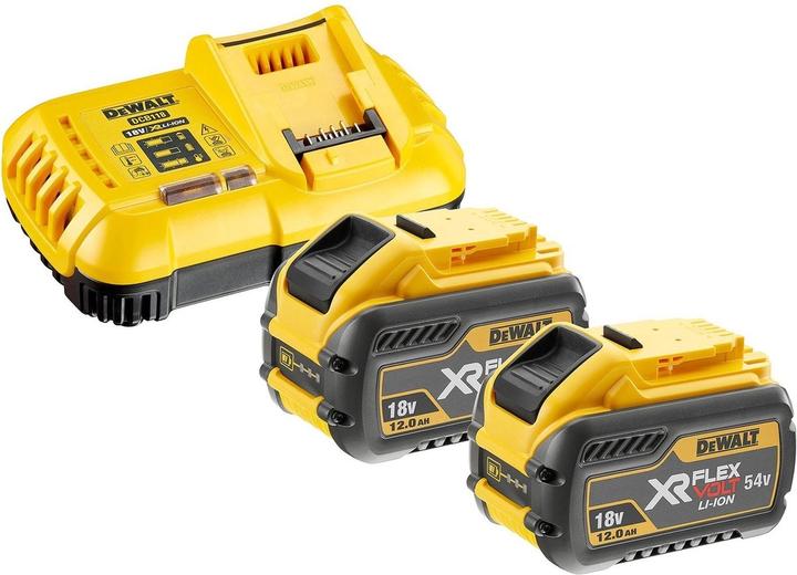 Produktbild DeWalt DCB118Y2 XR FlexVolt Accu Starterset (18 V)