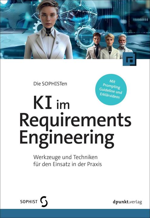 Actual product image KIimRequirementsEngineering (German, The SOPHISTs, 2025)