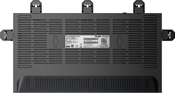 Productafbeelding Ruijie AX3000 Dual-band Gigabit Wi-Fi 6 Gaming Router. Next-Gen Gigabit Wi-Fi 6 Snelheidâ2402 Mbps op 5 GHz