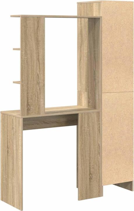 Produktbild vidaXL Büroschreibtisch (113.50 x 78.50 x 168 cm)