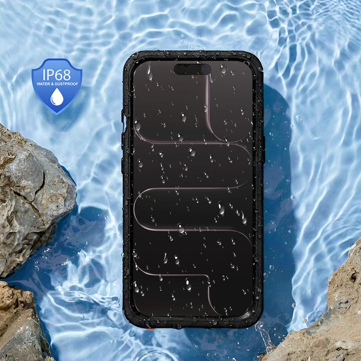 Image du produit 4smarts Hülle, Housse, Apple, iPhone 17 Air, 16,8 cm (6.6"), Noir, Transparent (Apple iPhone 17)