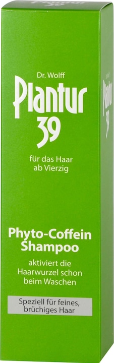 Image du produit Plantur 39 Shampooing à la caféine (250 ml, Shampoing liquide)