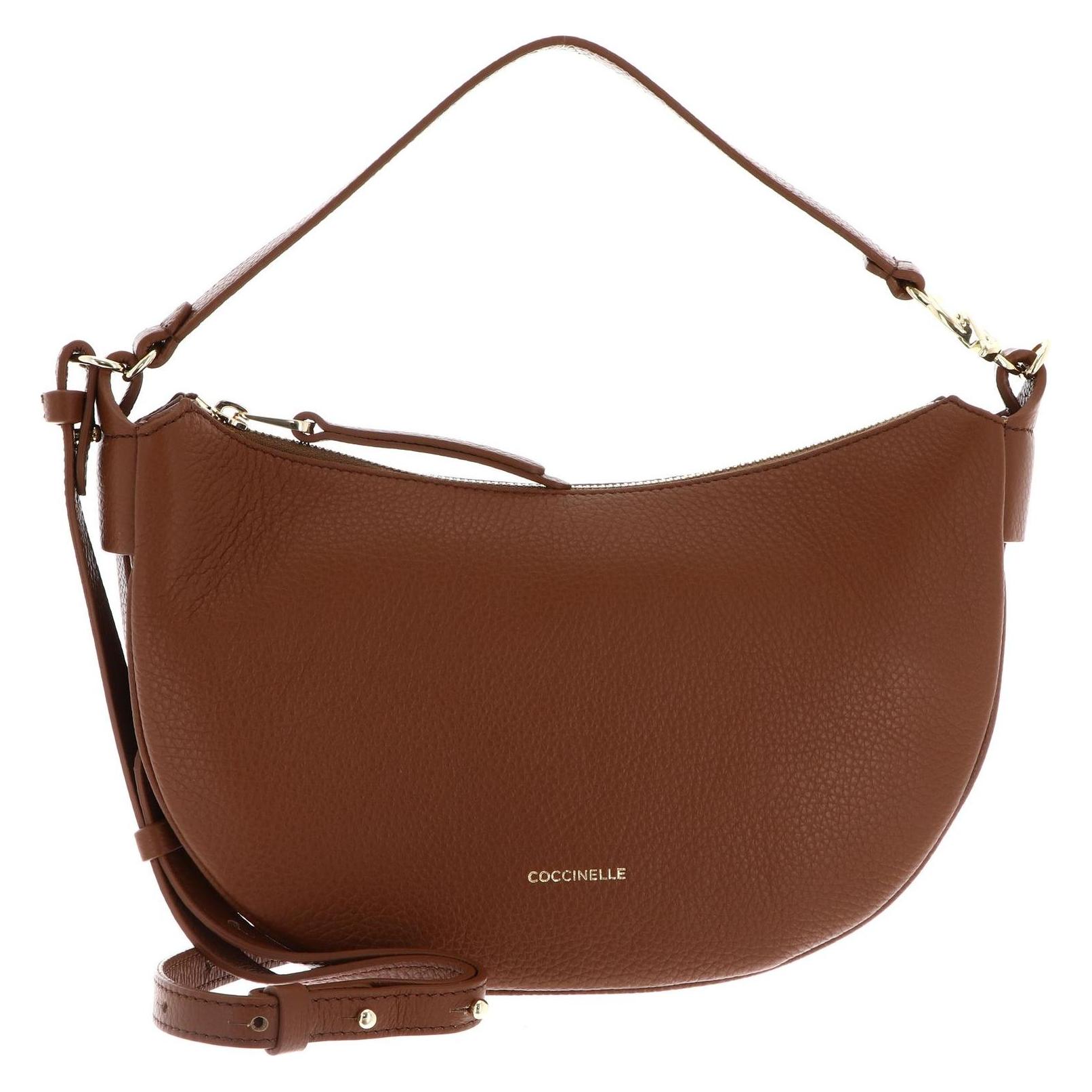 Coccinelle, Damen, Handtasche, C-Easy Handle Bag, Braun