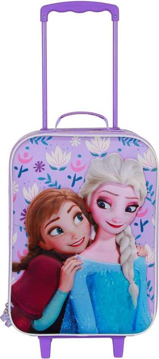 Actual product image Karactermania Soft 3D Trolley Suitcase Beauty