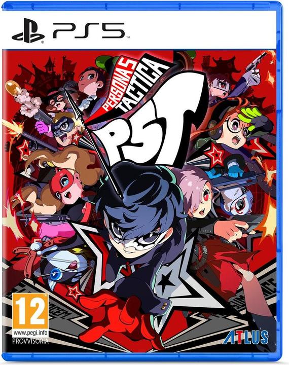 Immagine prodotto Atlus Persona 5 Tactica (PS5, IT)
