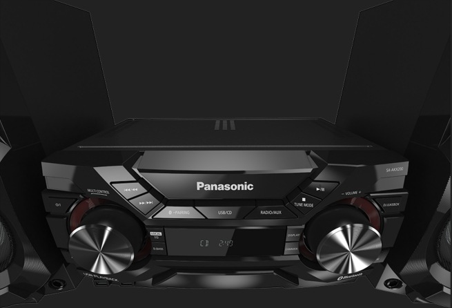 Actual product image Panasonic Sc-Akx200 (Bluetooth, 1x 400 W)