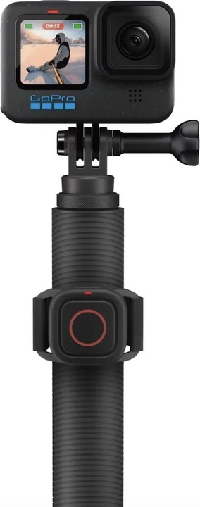 GoPro Extension Pole + Shutter Remote (GoPro Max, GoPro HERO8 Black, GoPro Hero6 Black, Hero 13 Black)