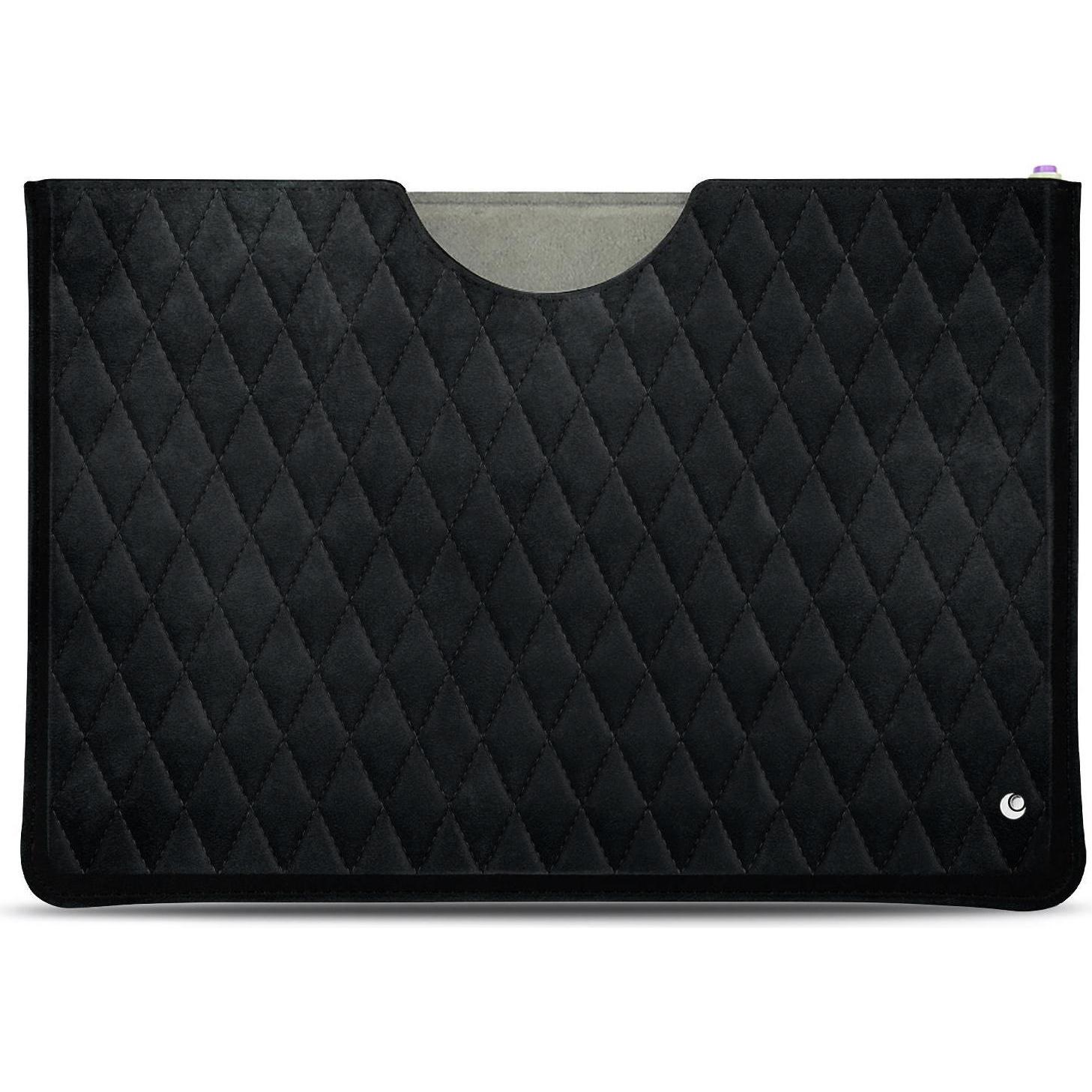 Noreve Lederschutzhülle (Surface Pro (2017)), Tablet Hülle, Grau