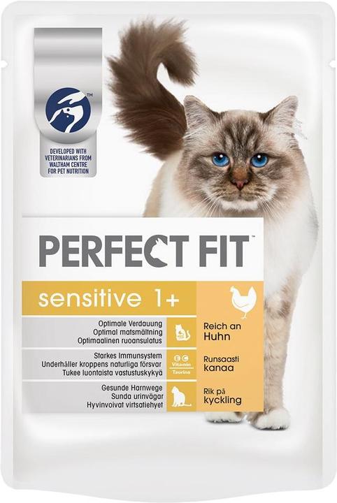Immagine prodotto Perfect Fit Pollo sensibile 1 (Adulto, 1 pz., 85 g)