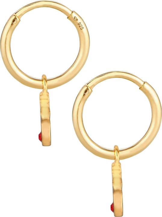 Image du produit Elli cerf, Noël (Cristal de verre, Argent sterling 925)