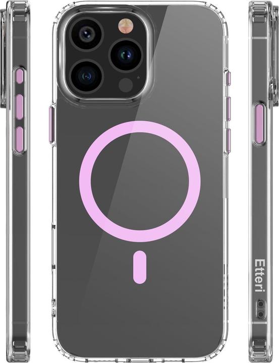 Produktbild Etteri Color Mag case for iPhone 12 / 12 Pro 6,1" pink (Apple iPhone 12)