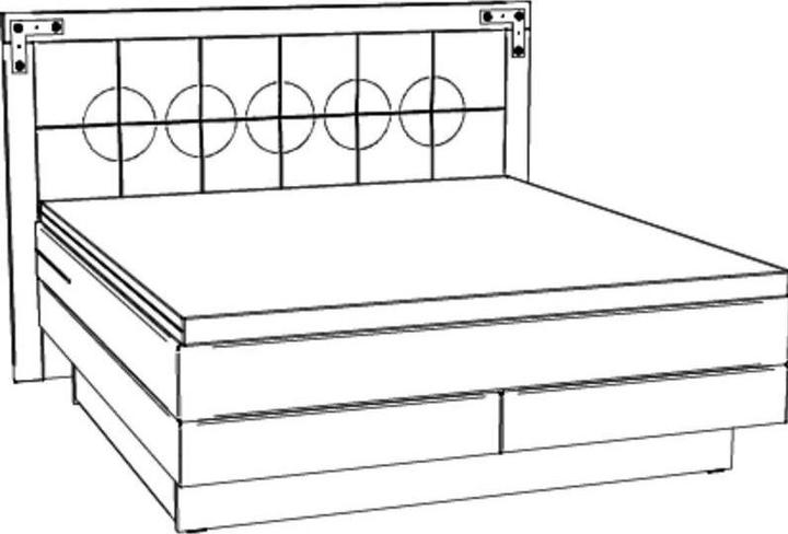 Actual product image Hasena Nevada (160 x 200 cm)