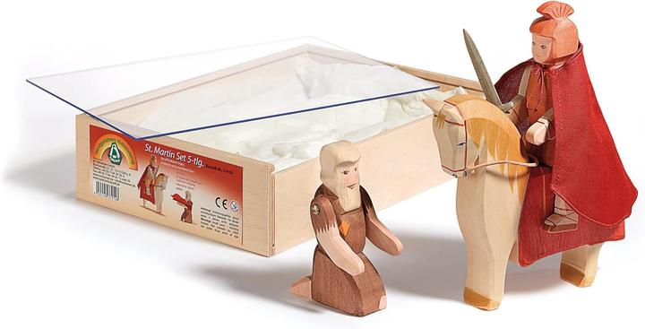 Image du produit Ostheimer St. Martin-Set mit Pferd und Bettler